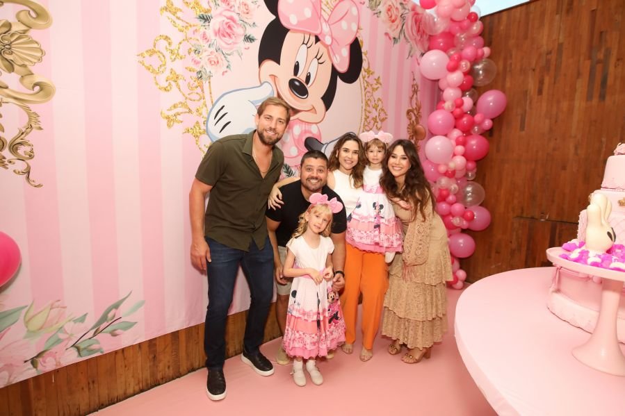 ANIVERSÁRIO DE 3 ANOS DE CECÍLIA ZAFANI ARID – “MINNIE” - Eloisa Mattos