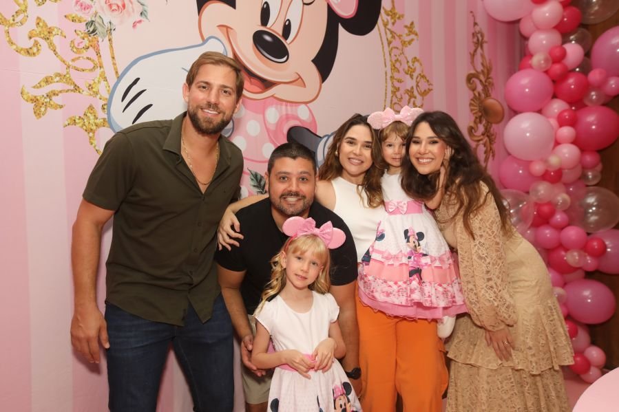 ANIVERSÁRIO DE 3 ANOS DE CECÍLIA ZAFANI ARID – “MINNIE” - Eloisa Mattos