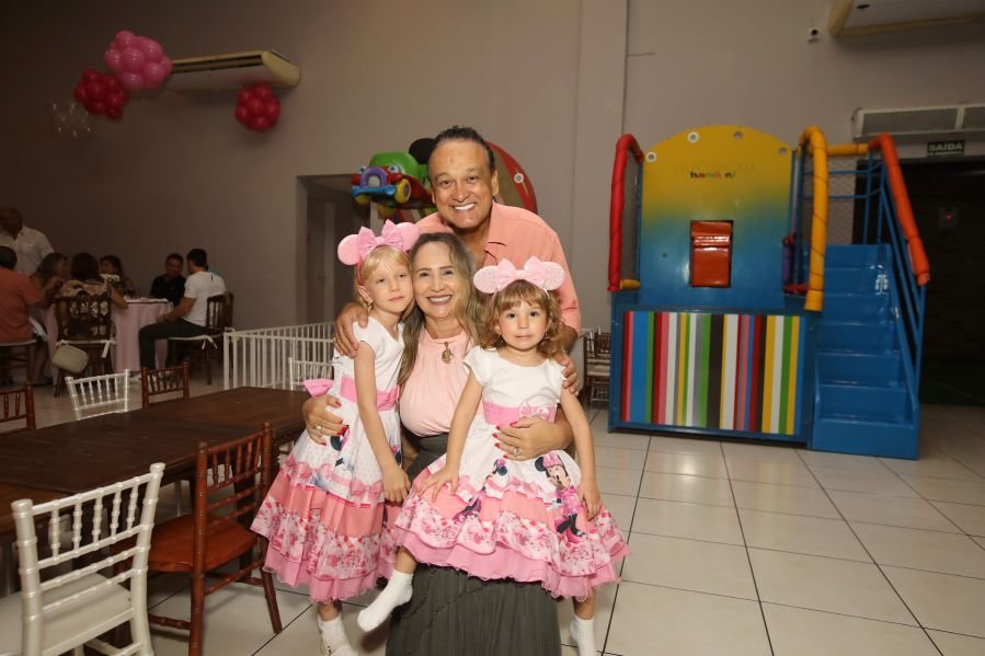 ANIVERSÁRIO DE 3 ANOS DE CECÍLIA ZAFANI ARID – “MINNIE” - Eloisa Mattos