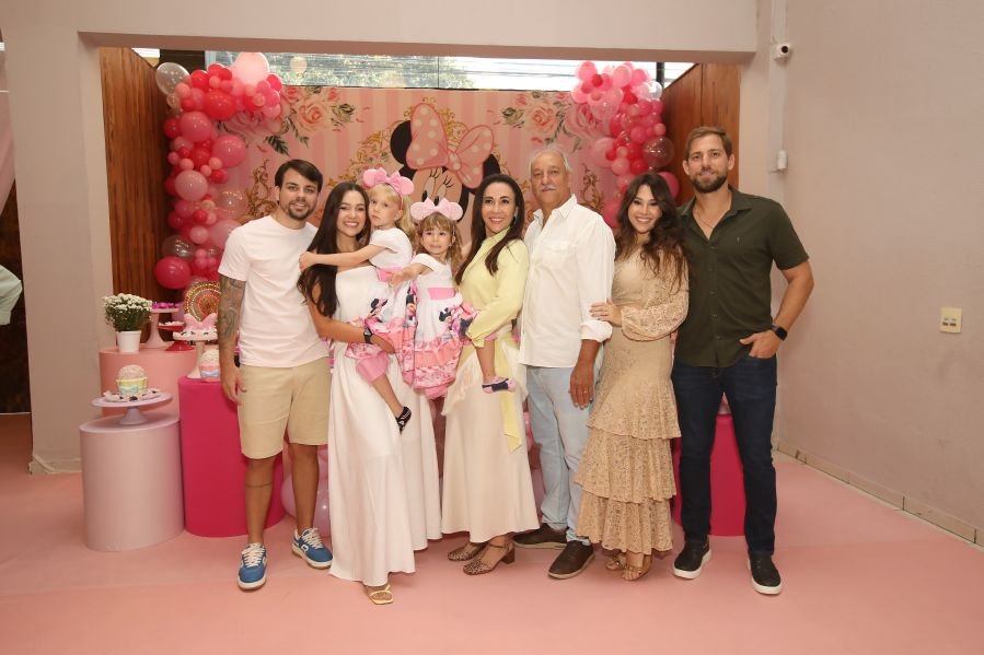 ANIVERSÁRIO DE 3 ANOS DE CECÍLIA ZAFANI ARID – “MINNIE” - Eloisa Mattos