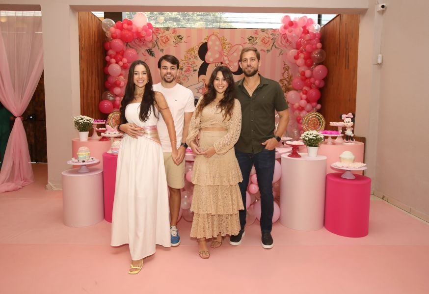 ANIVERSÁRIO DE 3 ANOS DE CECÍLIA ZAFANI ARID – “MINNIE” - Eloisa Mattos