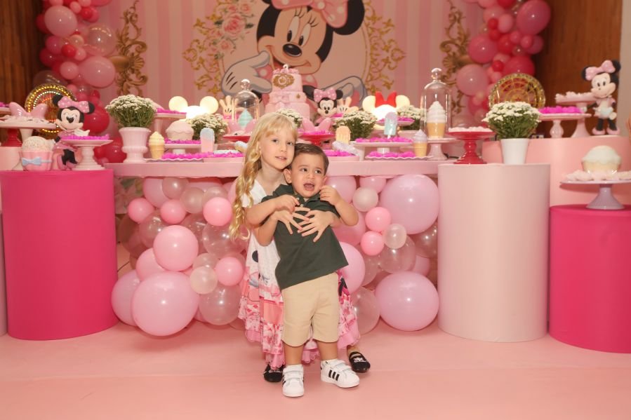 ANIVERSÁRIO DE 3 ANOS DE CECÍLIA ZAFANI ARID – “MINNIE” - Eloisa Mattos