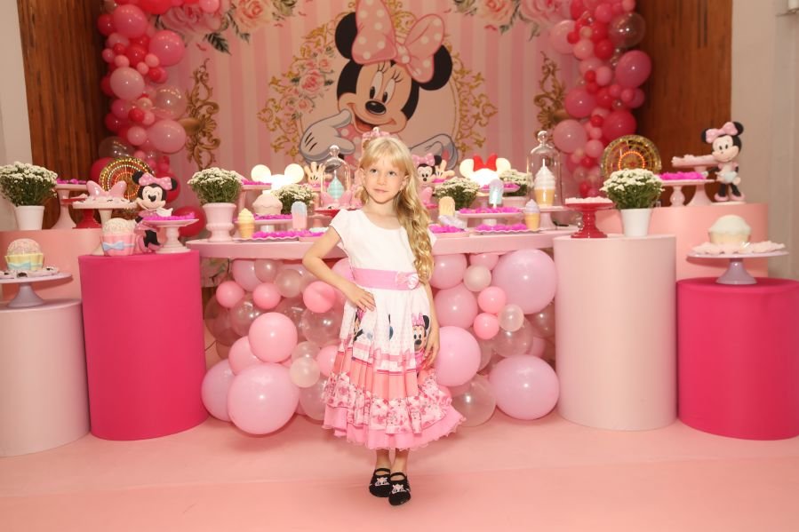 ANIVERSÁRIO DE 3 ANOS DE CECÍLIA ZAFANI ARID – “MINNIE” - Eloisa Mattos