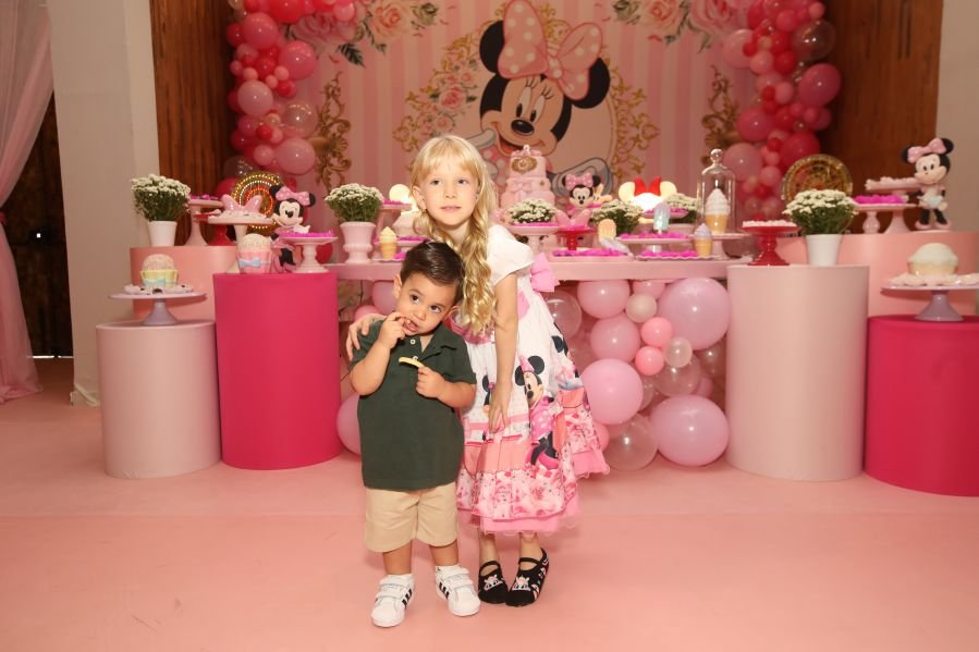 ANIVERSÁRIO DE 3 ANOS DE CECÍLIA ZAFANI ARID – “MINNIE” - Eloisa Mattos