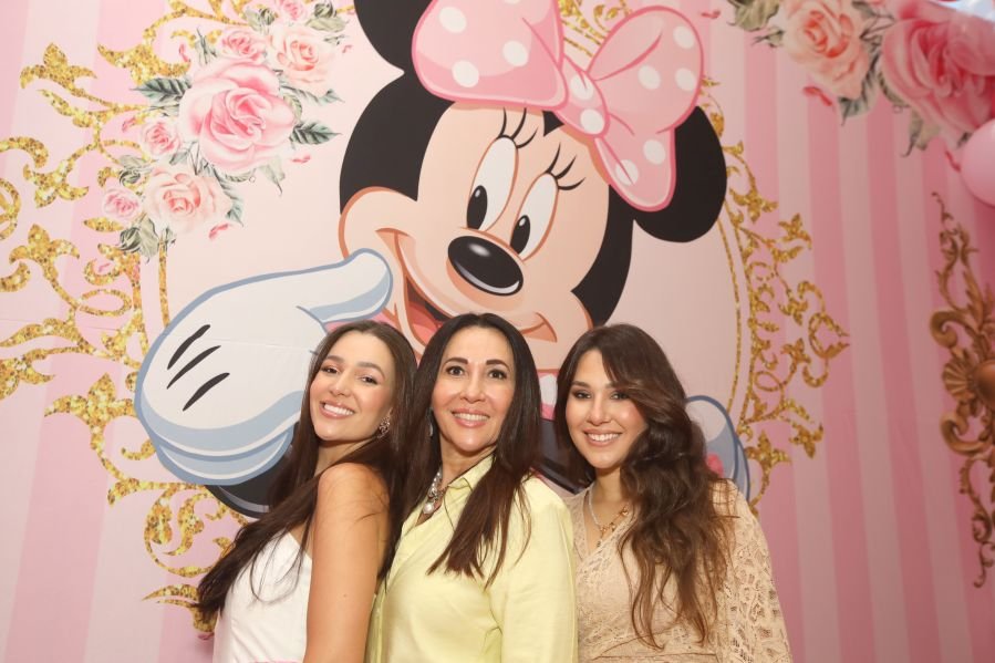 ANIVERSÁRIO DE 3 ANOS DE CECÍLIA ZAFANI ARID – “MINNIE” - Eloisa Mattos