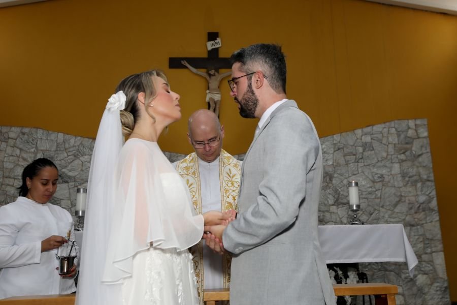 CASAMENTO RELIGIOSO DE LUCAS E MARIANA SESTINI - Eloisa Mattos