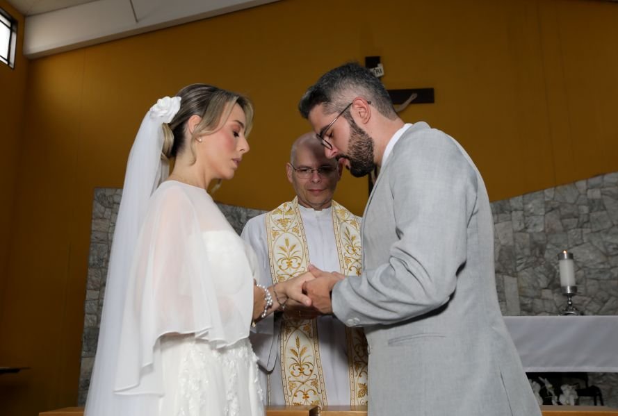 CASAMENTO RELIGIOSO DE LUCAS E MARIANA SESTINI - Eloisa Mattos