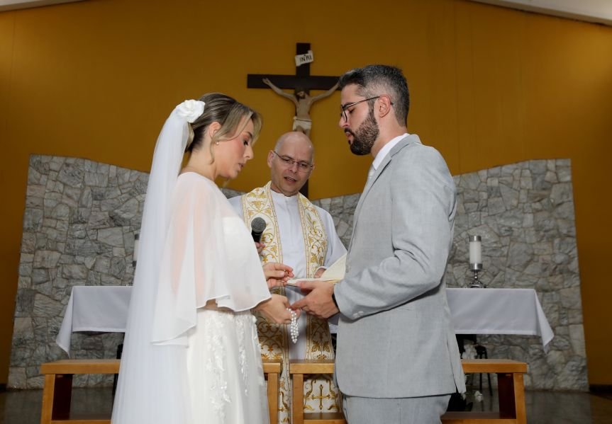 CASAMENTO RELIGIOSO DE LUCAS E MARIANA SESTINI - Eloisa Mattos