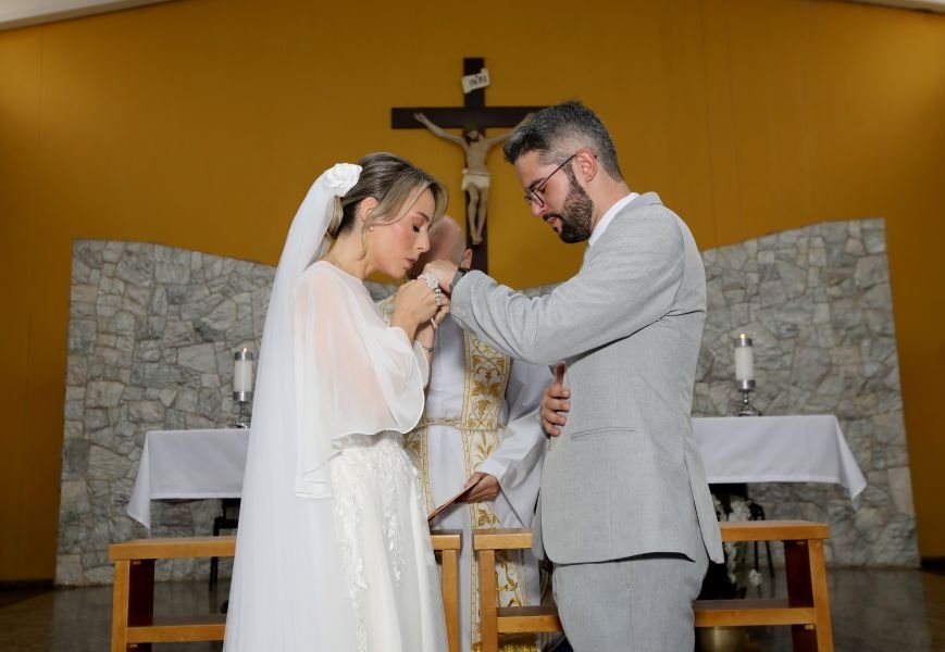 CASAMENTO RELIGIOSO DE LUCAS E MARIANA SESTINI - Eloisa Mattos