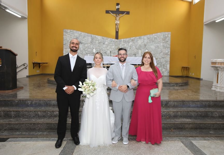 CASAMENTO RELIGIOSO DE LUCAS E MARIANA SESTINI - Eloisa Mattos