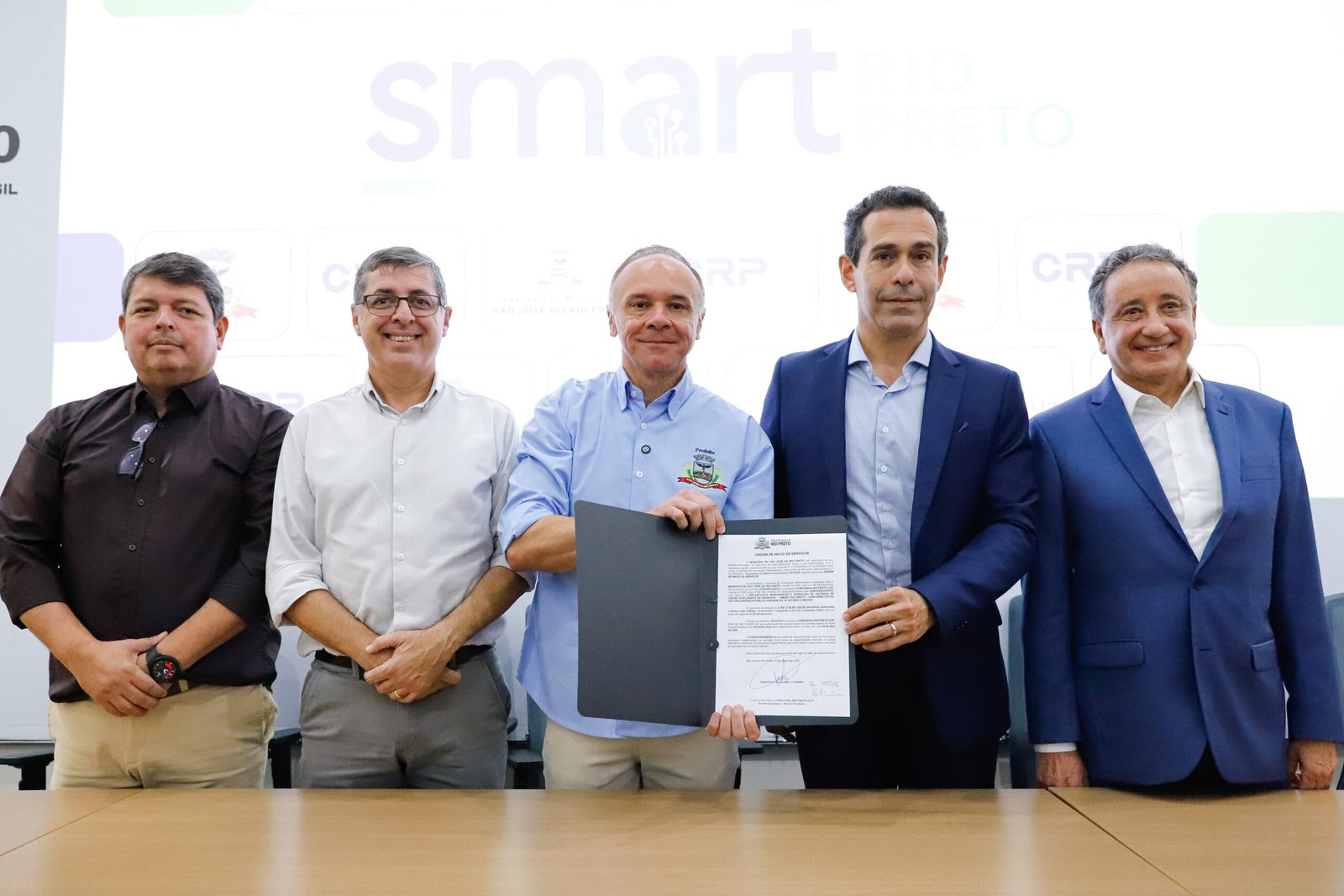 Consórcio Smart Rio Preto assina convênio e coloca cidade no mapa das metrópoles inteligentes