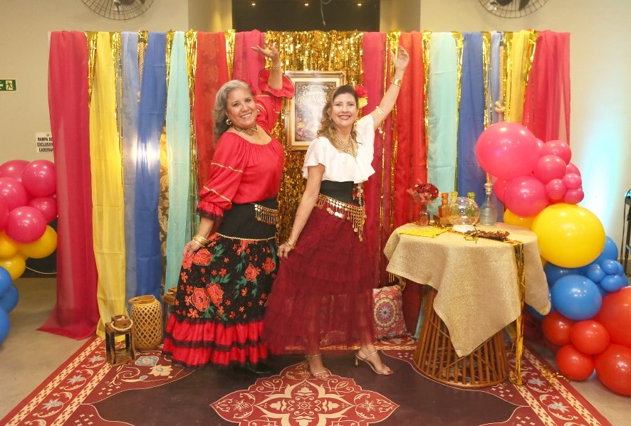 ENCONTRO DO CONSÓRCIO “RED VELVET- NOITE CIGANA” BY ROSÂNGELA E EDNA. - Eloisa Mattos