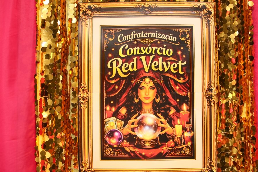 ENCONTRO DO CONSÓRCIO “RED VELVET- NOITE CIGANA” BY ROSÂNGELA E EDNA. - Eloisa Mattos