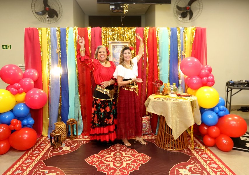 ENCONTRO DO CONSÓRCIO “RED VELVET- NOITE CIGANA” BY ROSÂNGELA E EDNA. - Eloisa Mattos