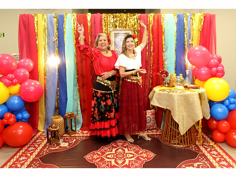 ENCONTRO DO CONSÓRCIO “RED VELVET- NOITE CIGANA” BY ROSÂNGELA E EDNA.