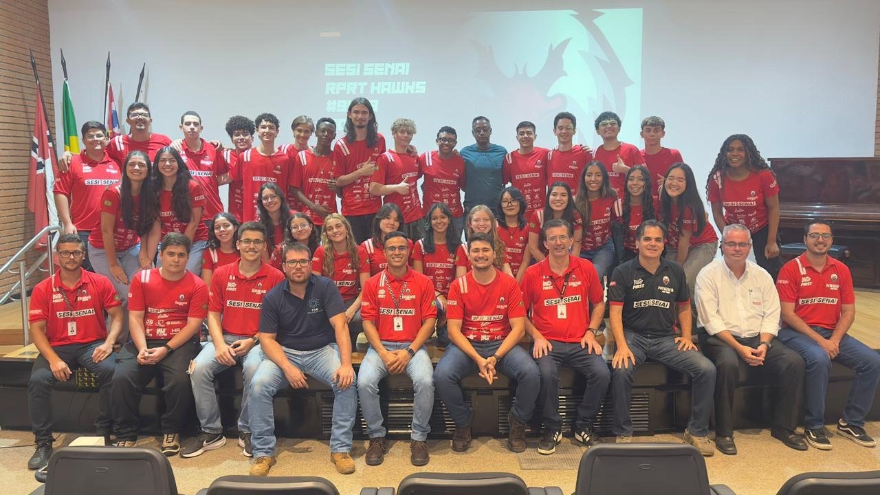 SESI-SP LEVA 29 EQUIPES, INCLUINDO A RPRT HAWKS 9459, DE SÃO JOSÉ DO RIO PRETO,  AO MAIOR TORNEIO DE ROBÓTICA DO PAÍS