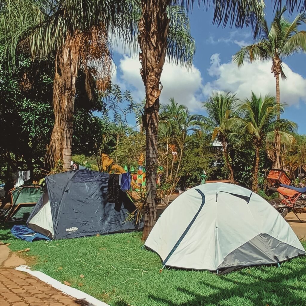 Barretos Motorcycles oferece opções de camping para hospedagem no Parque do Peão