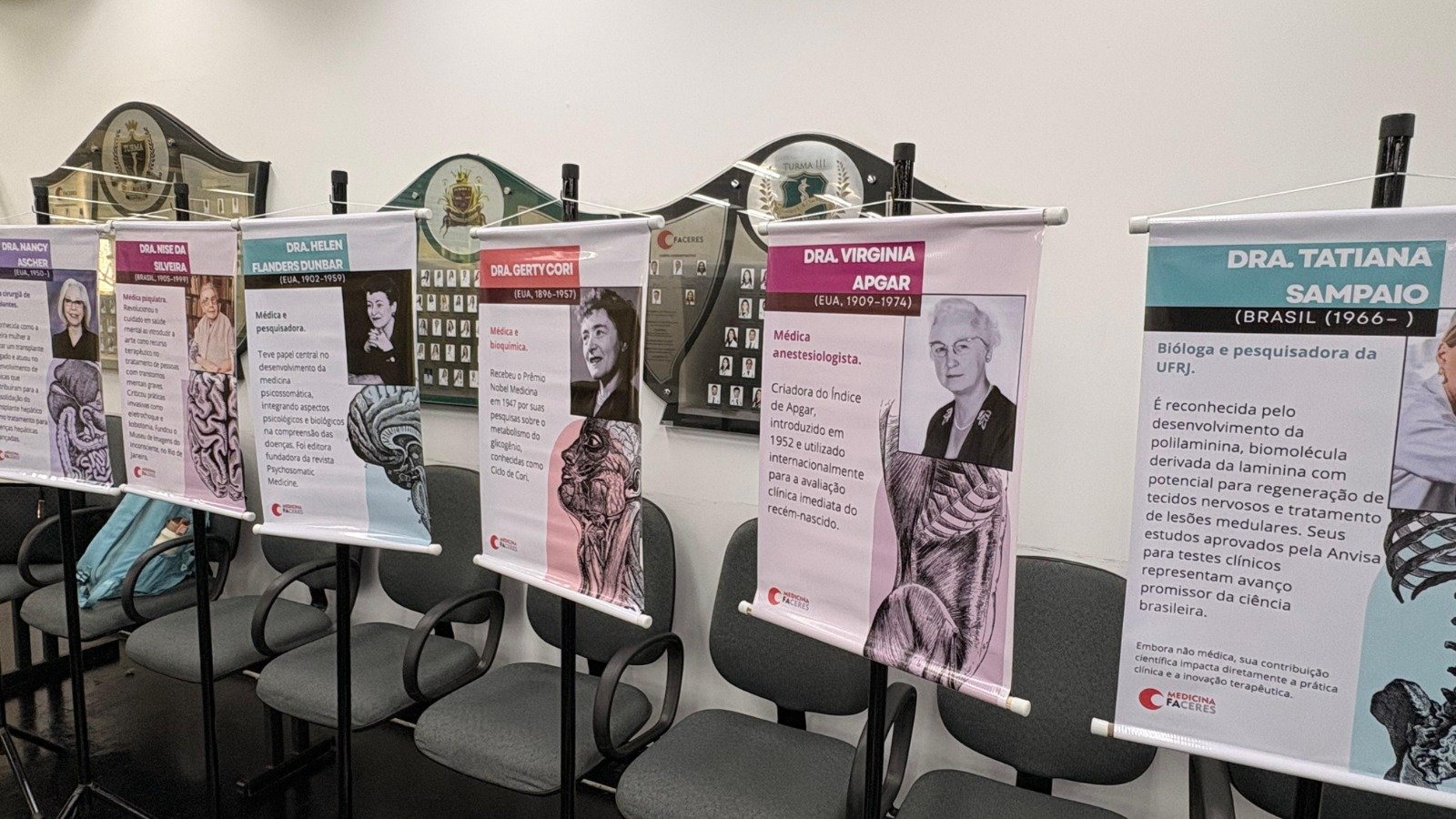 Mulheres que transformaram a Medicina e a Ciência – FACERES