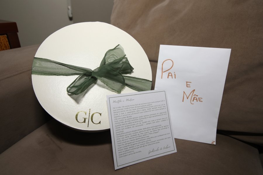 GABRIELA E CALVIN – UM AMOR EM FORMA DE CONVITE! - Eloisa Mattos