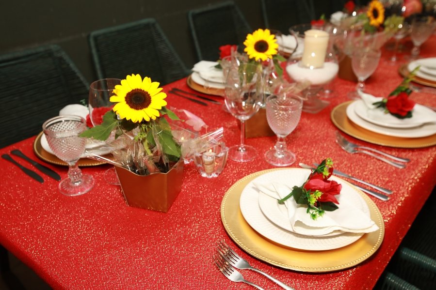 ENCONTRO DO CONSÓRCIO “RED VELVET- NOITE CIGANA” BY ROSÂNGELA E EDNA. - Eloisa Mattos