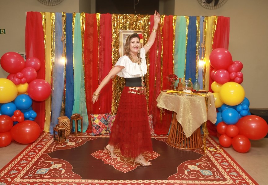 ENCONTRO DO CONSÓRCIO “RED VELVET- NOITE CIGANA” BY ROSÂNGELA E EDNA. - Eloisa Mattos