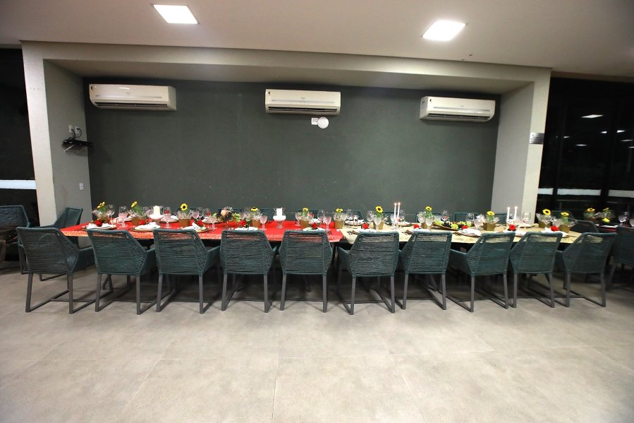 ENCONTRO DO CONSÓRCIO “RED VELVET- NOITE CIGANA” BY ROSÂNGELA E EDNA. - Eloisa Mattos