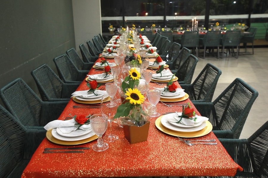 ENCONTRO DO CONSÓRCIO “RED VELVET- NOITE CIGANA” BY ROSÂNGELA E EDNA. - Eloisa Mattos