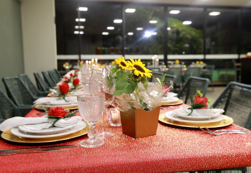 ENCONTRO DO CONSÓRCIO “RED VELVET- NOITE CIGANA” BY ROSÂNGELA E EDNA. - Eloisa Mattos