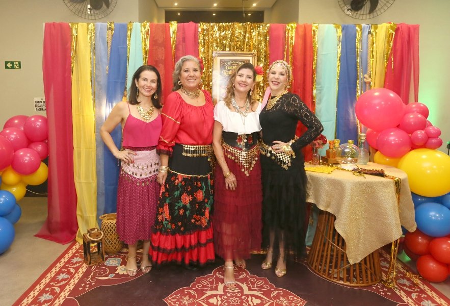 ENCONTRO DO CONSÓRCIO “RED VELVET- NOITE CIGANA” BY ROSÂNGELA E EDNA. - Eloisa Mattos