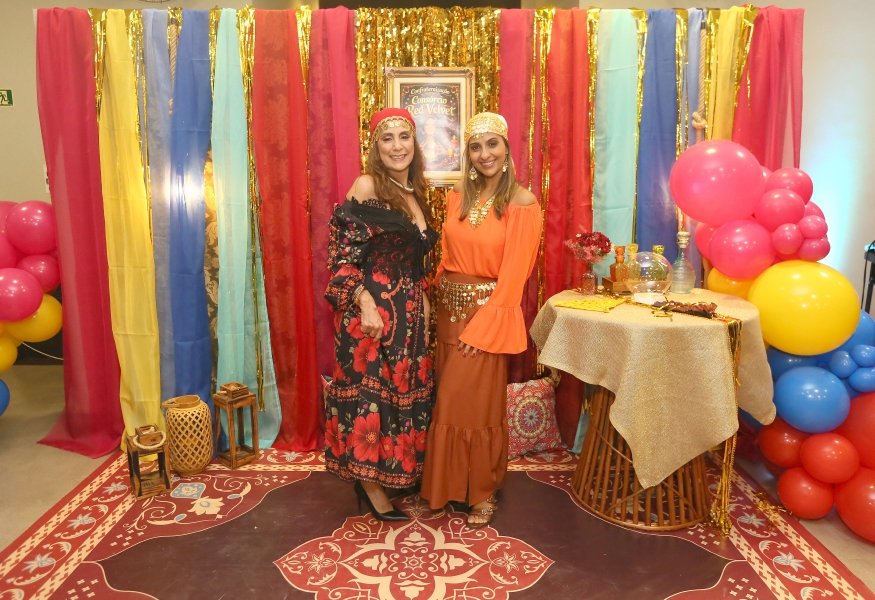 ENCONTRO DO CONSÓRCIO “RED VELVET- NOITE CIGANA” BY ROSÂNGELA E EDNA. - Eloisa Mattos