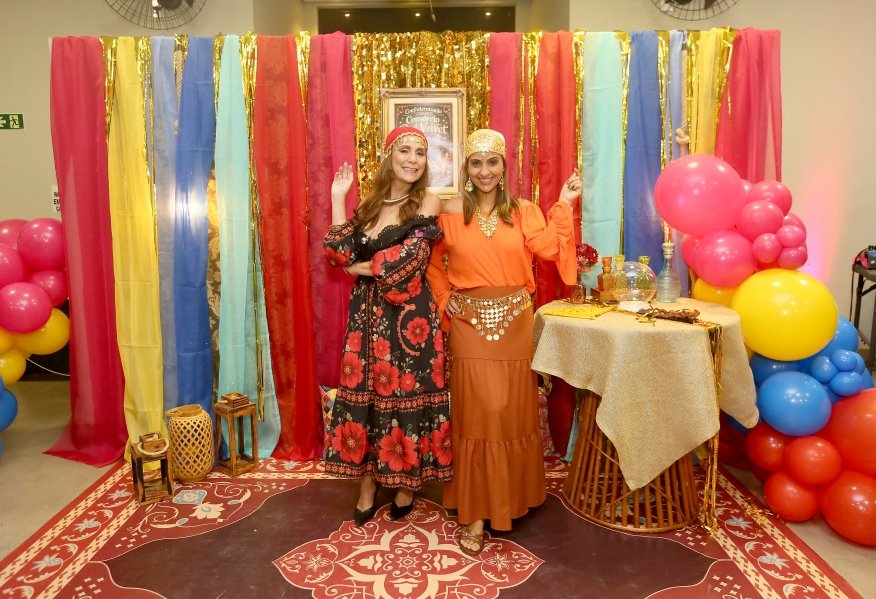 ENCONTRO DO CONSÓRCIO “RED VELVET- NOITE CIGANA” BY ROSÂNGELA E EDNA. - Eloisa Mattos