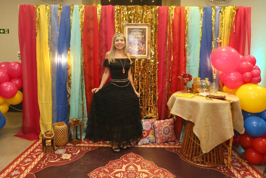 ENCONTRO DO CONSÓRCIO “RED VELVET- NOITE CIGANA” BY ROSÂNGELA E EDNA. - Eloisa Mattos