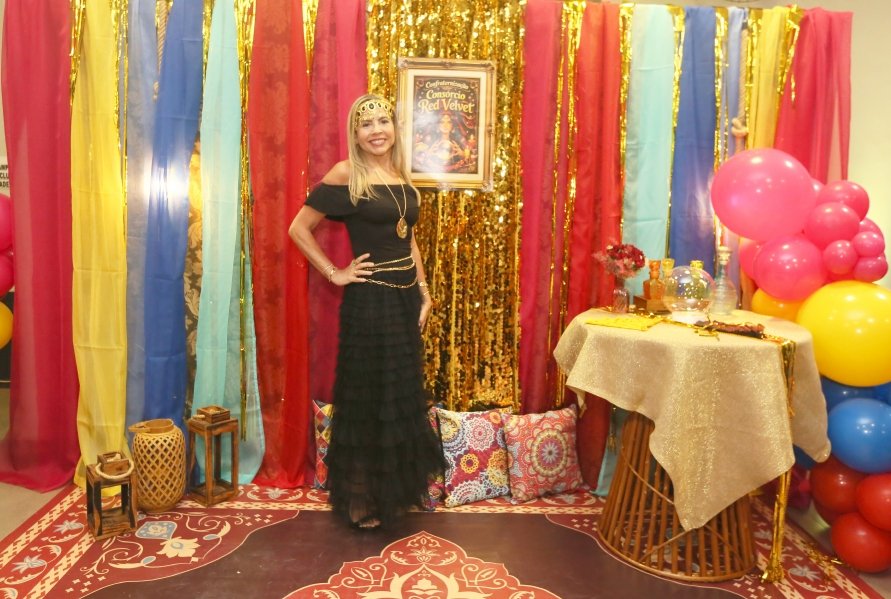 ENCONTRO DO CONSÓRCIO “RED VELVET- NOITE CIGANA” BY ROSÂNGELA E EDNA. - Eloisa Mattos