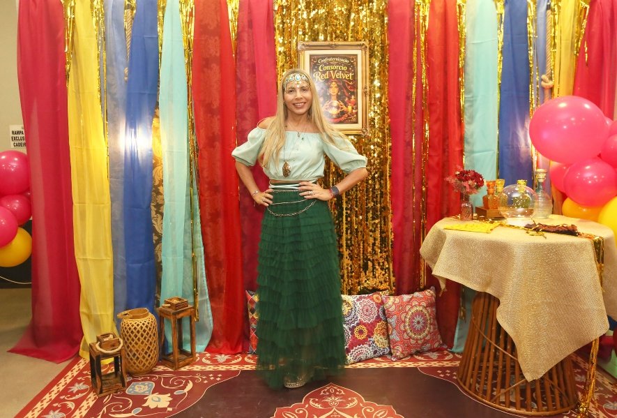 ENCONTRO DO CONSÓRCIO “RED VELVET- NOITE CIGANA” BY ROSÂNGELA E EDNA. - Eloisa Mattos