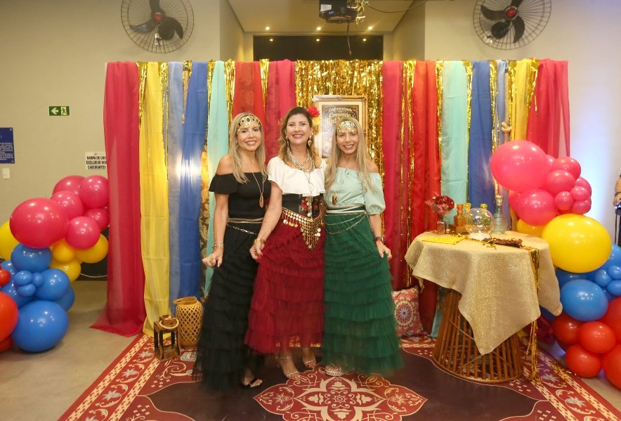 ENCONTRO DO CONSÓRCIO “RED VELVET- NOITE CIGANA” BY ROSÂNGELA E EDNA. - Eloisa Mattos