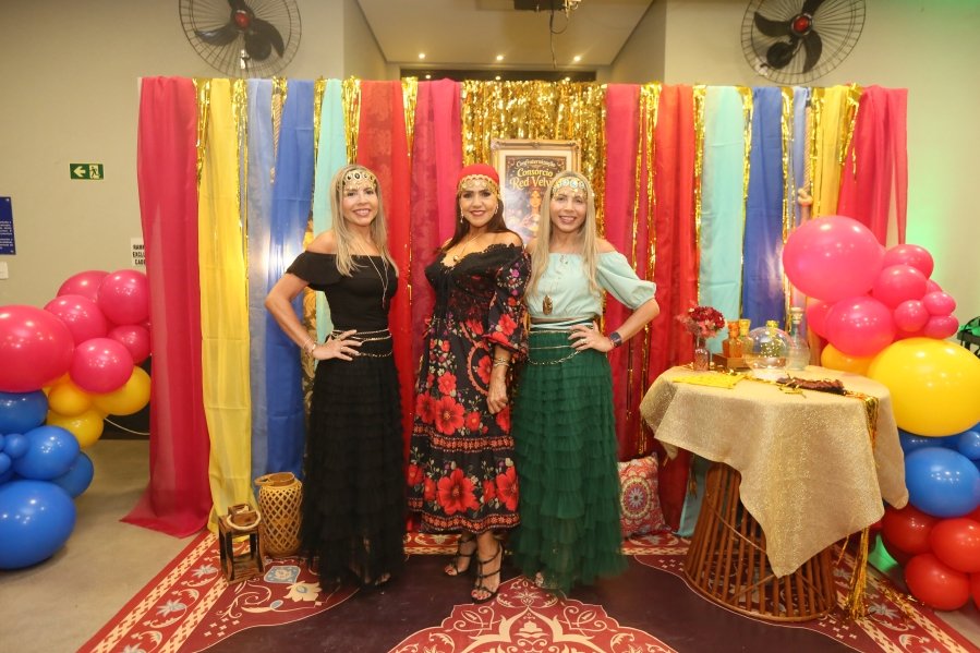 ENCONTRO DO CONSÓRCIO “RED VELVET- NOITE CIGANA” BY ROSÂNGELA E EDNA. - Eloisa Mattos