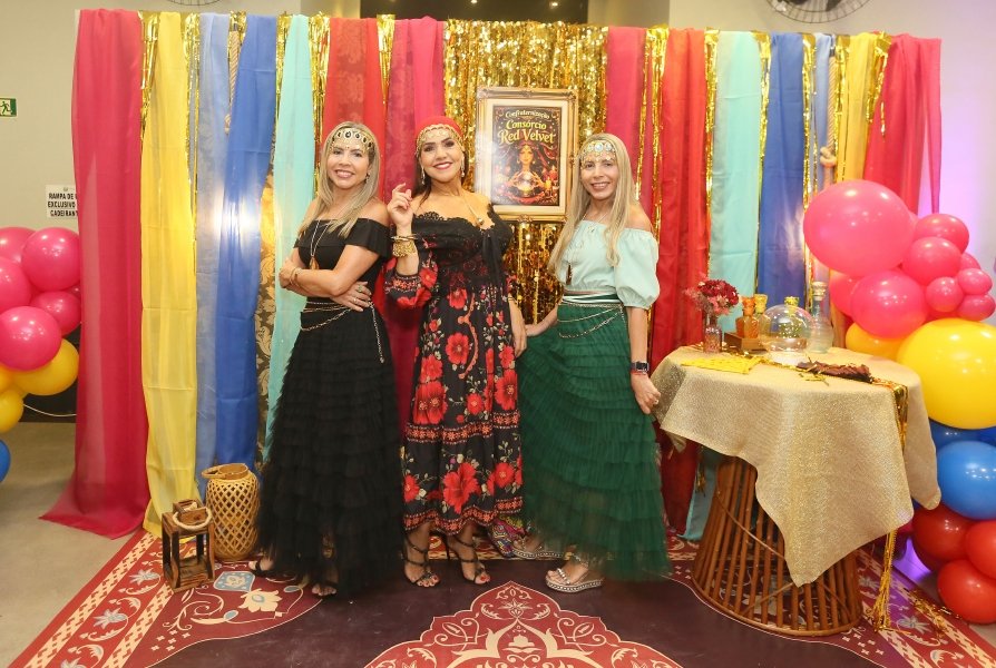 ENCONTRO DO CONSÓRCIO “RED VELVET- NOITE CIGANA” BY ROSÂNGELA E EDNA. - Eloisa Mattos