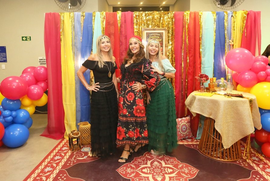 ENCONTRO DO CONSÓRCIO “RED VELVET- NOITE CIGANA” BY ROSÂNGELA E EDNA. - Eloisa Mattos