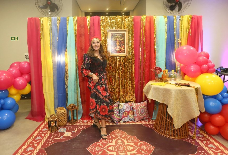 ENCONTRO DO CONSÓRCIO “RED VELVET- NOITE CIGANA” BY ROSÂNGELA E EDNA. - Eloisa Mattos