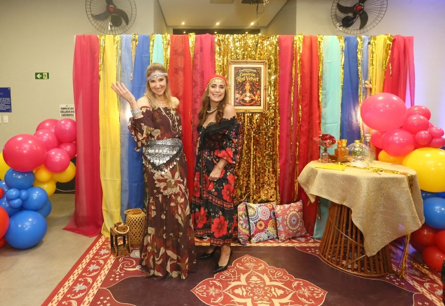 ENCONTRO DO CONSÓRCIO “RED VELVET- NOITE CIGANA” BY ROSÂNGELA E EDNA. - Eloisa Mattos