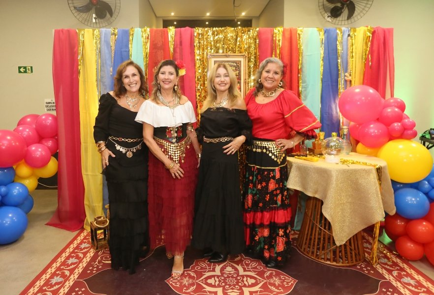 ENCONTRO DO CONSÓRCIO “RED VELVET- NOITE CIGANA” BY ROSÂNGELA E EDNA. - Eloisa Mattos