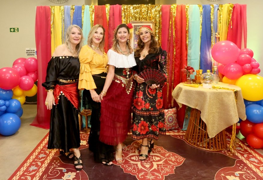 ENCONTRO DO CONSÓRCIO “RED VELVET- NOITE CIGANA” BY ROSÂNGELA E EDNA. - Eloisa Mattos