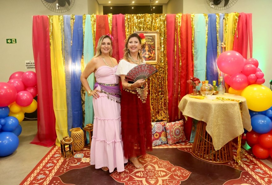 ENCONTRO DO CONSÓRCIO “RED VELVET- NOITE CIGANA” BY ROSÂNGELA E EDNA. - Eloisa Mattos