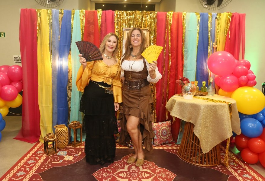 ENCONTRO DO CONSÓRCIO “RED VELVET- NOITE CIGANA” BY ROSÂNGELA E EDNA. - Eloisa Mattos