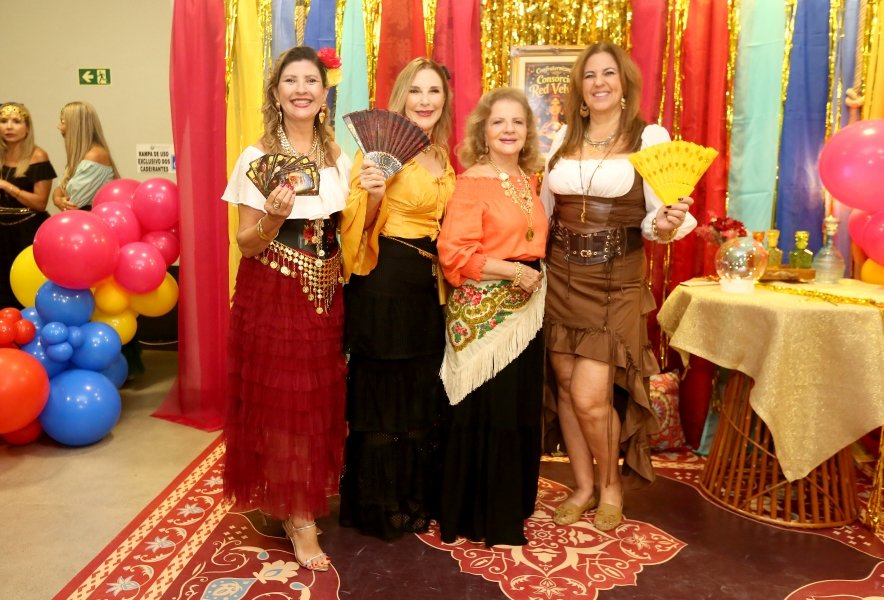 ENCONTRO DO CONSÓRCIO “RED VELVET- NOITE CIGANA” BY ROSÂNGELA E EDNA. - Eloisa Mattos