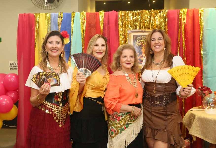 ENCONTRO DO CONSÓRCIO “RED VELVET- NOITE CIGANA” BY ROSÂNGELA E EDNA. - Eloisa Mattos