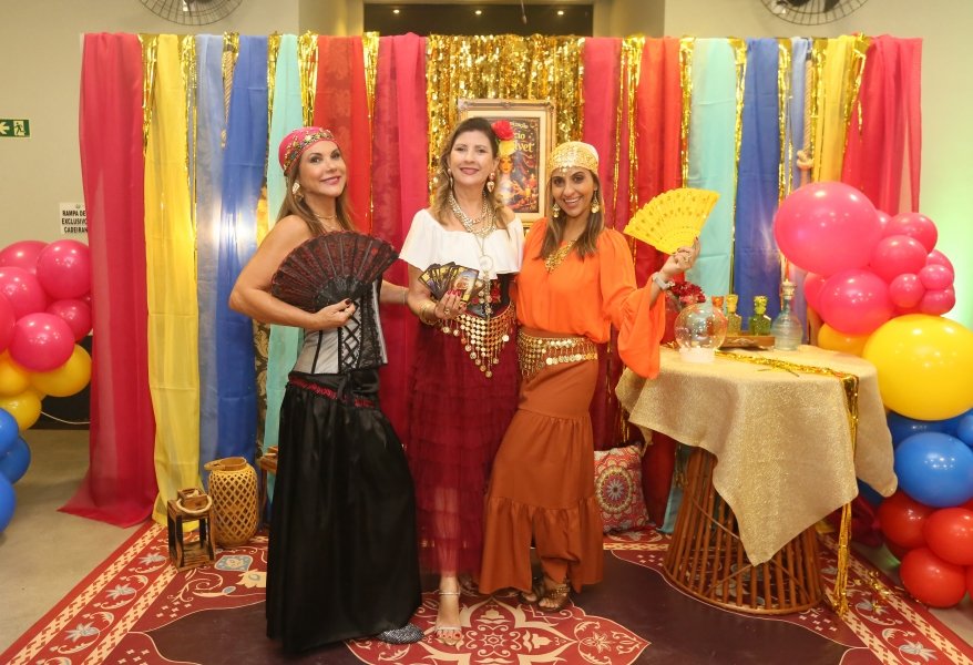 ENCONTRO DO CONSÓRCIO “RED VELVET- NOITE CIGANA” BY ROSÂNGELA E EDNA. - Eloisa Mattos