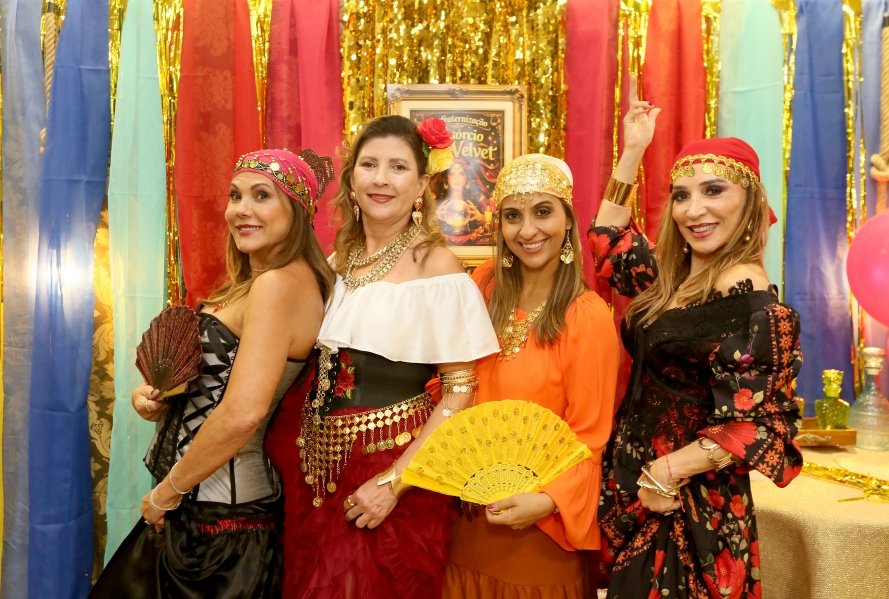 ENCONTRO DO CONSÓRCIO “RED VELVET- NOITE CIGANA” BY ROSÂNGELA E EDNA. - Eloisa Mattos