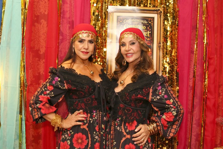 ENCONTRO DO CONSÓRCIO “RED VELVET- NOITE CIGANA” BY ROSÂNGELA E EDNA. - Eloisa Mattos