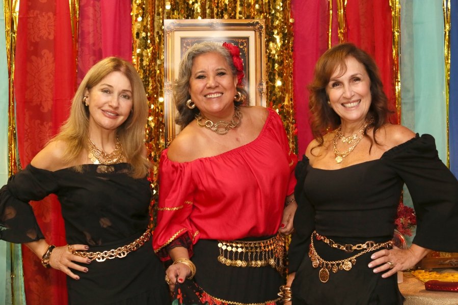 ENCONTRO DO CONSÓRCIO “RED VELVET- NOITE CIGANA” BY ROSÂNGELA E EDNA. - Eloisa Mattos